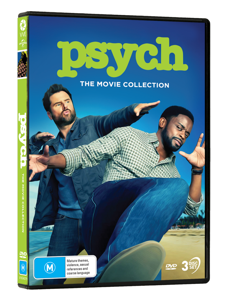 Psych: Film Collection – DVD