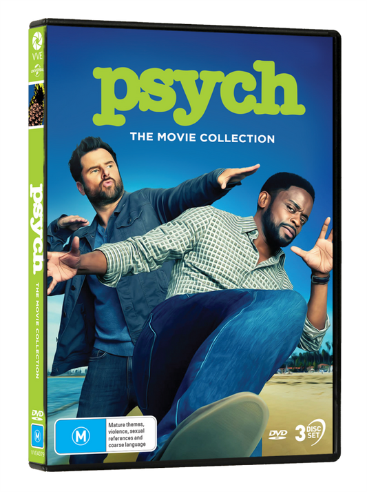 Psych: Film Collection – DVD