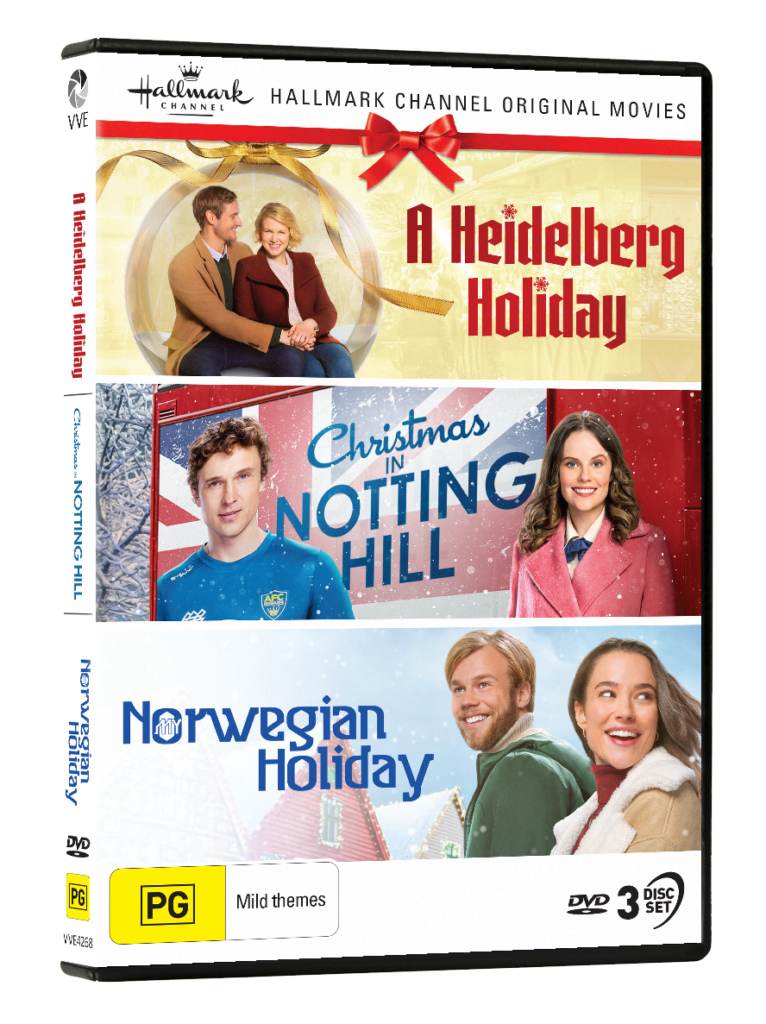 HALLMARK CHRISTMAS COLLECTION 37 (A HEIDELBERG HOLIDAY / CHRISTMAS IN NOTTING HILL / MY NORWEGIAN HOLIDAY)