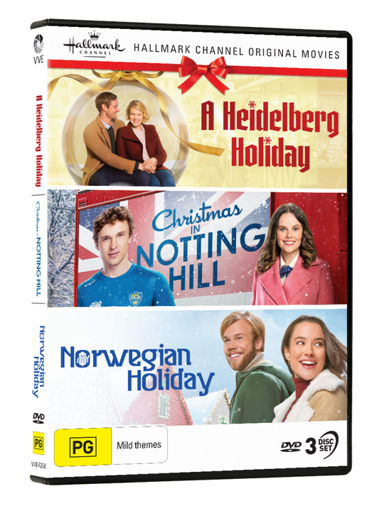 HALLMARK CHRISTMAS COLLECTION 37 (A HEIDELBERG HOLIDAY / CHRISTMAS IN NOTTING HILL / MY NORWEGIAN HOLIDAY)