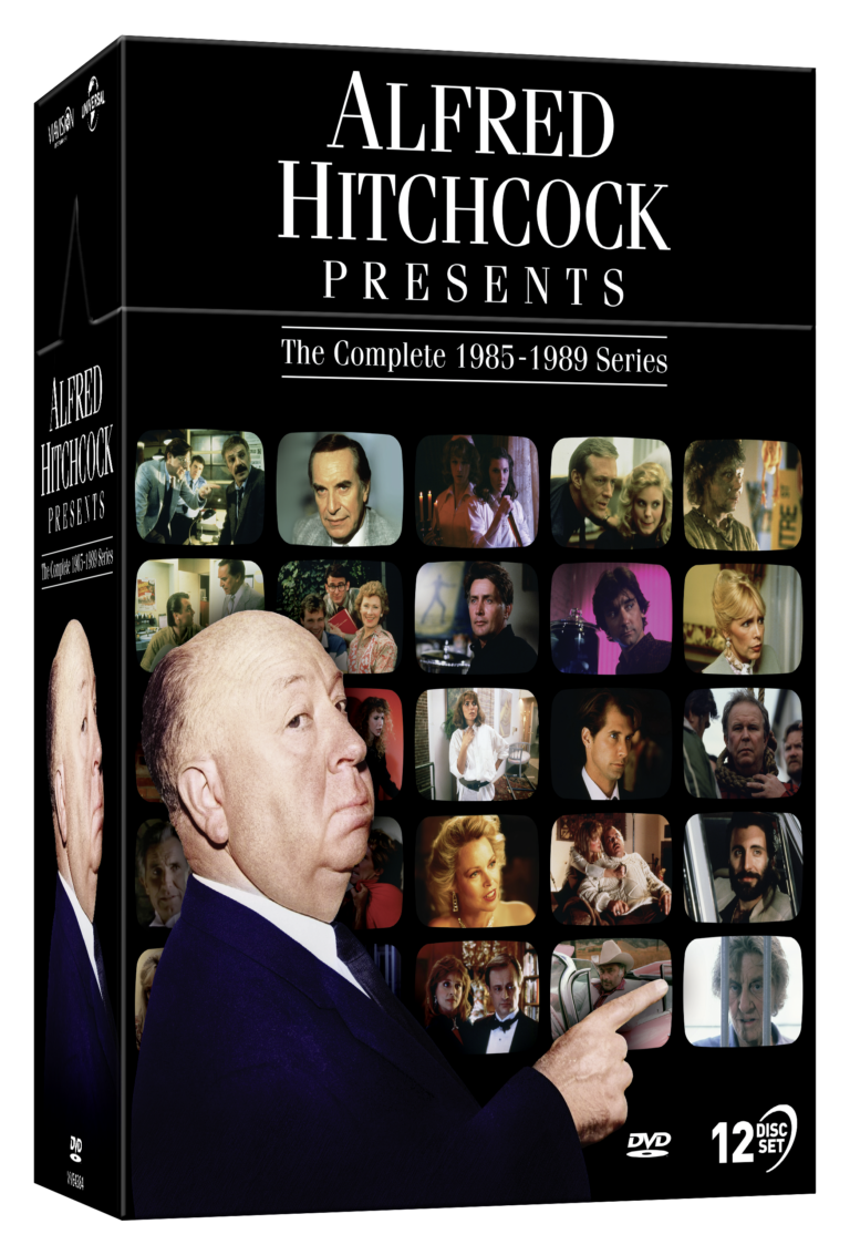 Alfred Hitchcock Presents: The Complete 1985 – 1989 Series – Limited Edition 12-Disc Hardbox