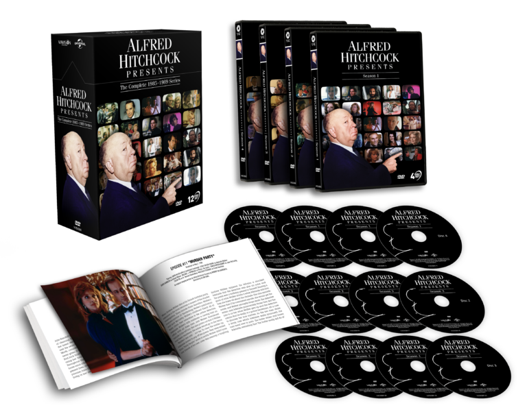 Alfred Hitchcock Presents: The Complete 1985 – 1989 Series – Limited Edition 12-Disc Hardbox