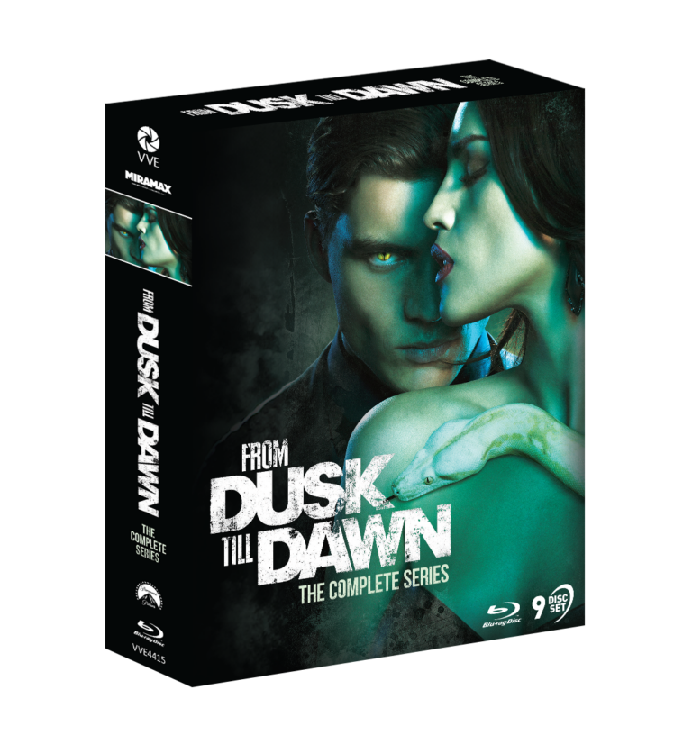 FROM DUSK TILL DAWN THE COMPLETE SERIES - SPECIAL EDITION BLU-RAY