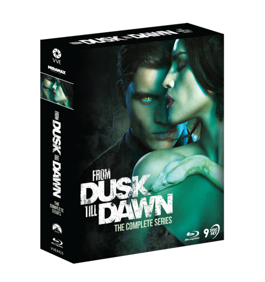 FROM DUSK TILL DAWN THE COMPLETE SERIES - SPECIAL EDITION BLU-RAY