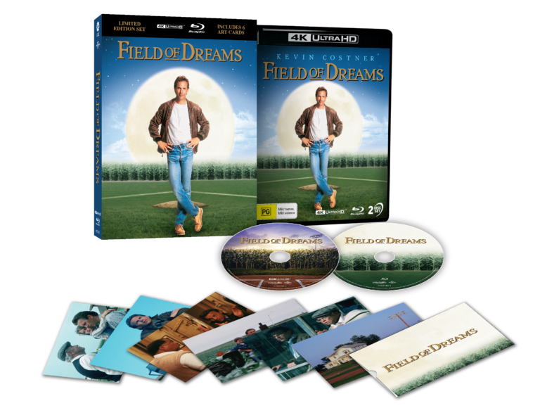 Field of Dreams (1989) – 4K UHD + Blu-ray Limited Edition 3D Lenticular Hardcase + Art Cards