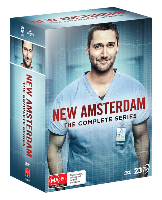 NEW AMSTERDAM THE COMPLETE SERIES