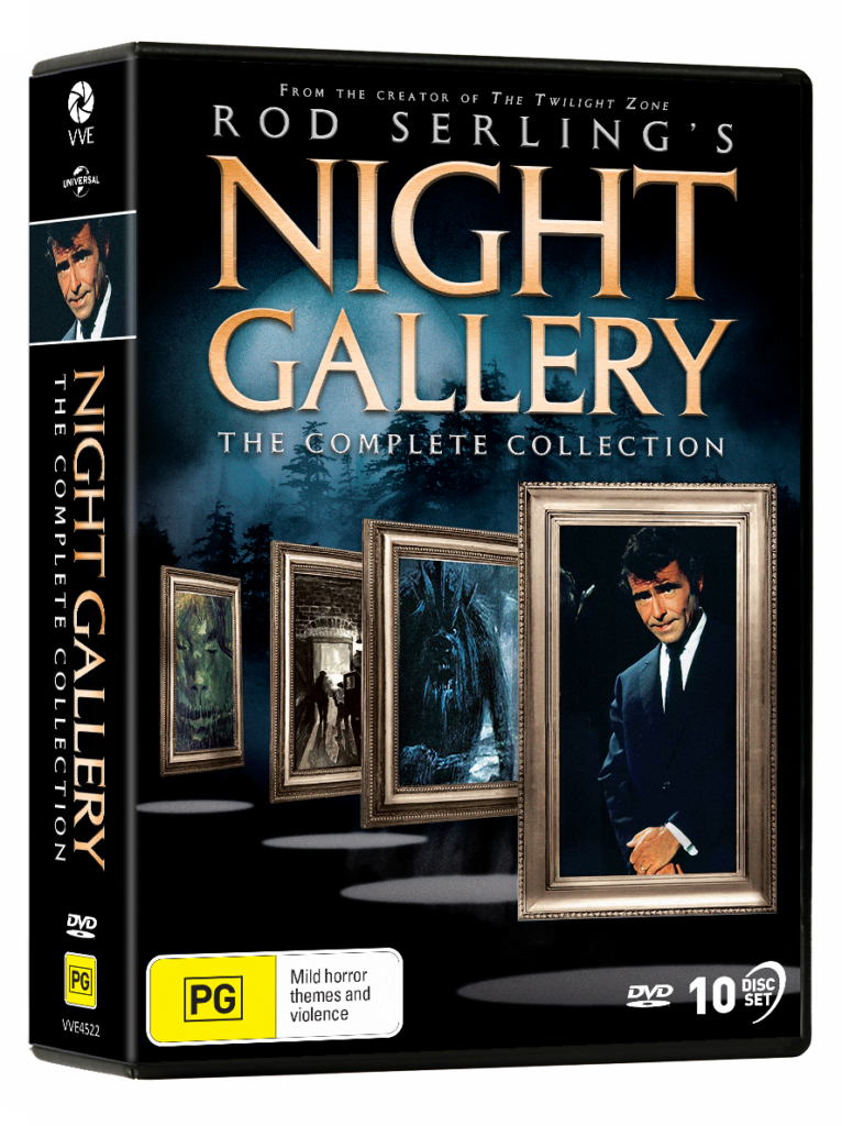 Night Gallery: The Complete Collection – DVD